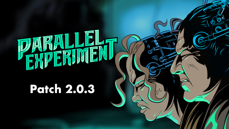 Parallel Experiment - Patch 2.0.3