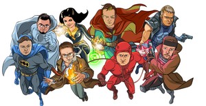 superheroes