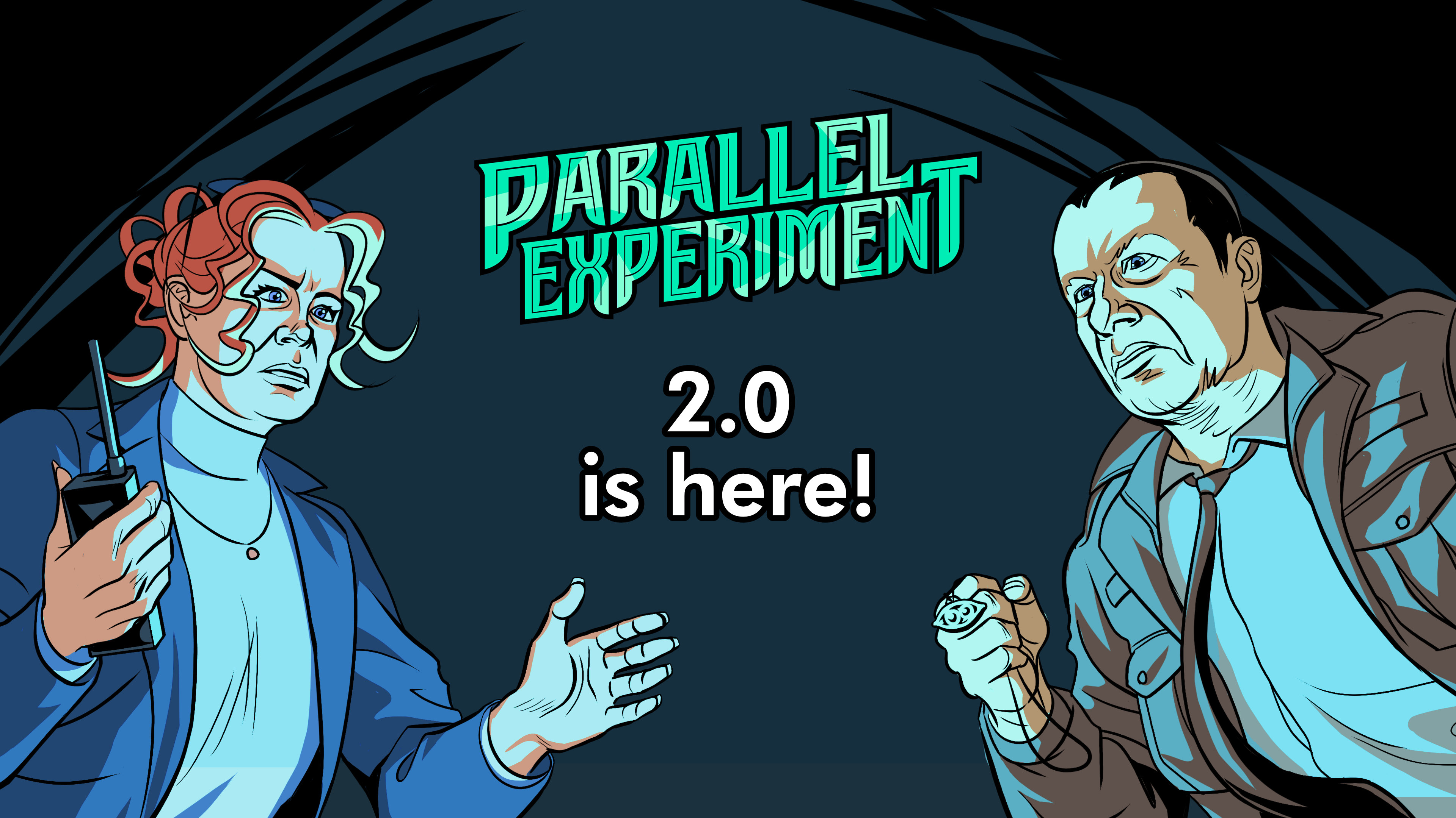 Parallel Experiment 2.0 is here!