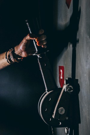 Lever in an Escape Room