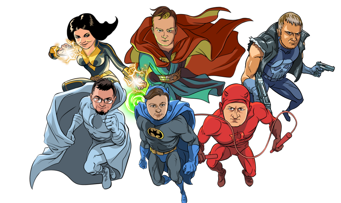 Team of superheroes